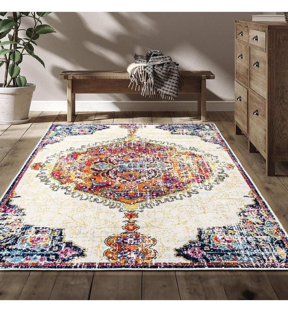 Tappeto, 80 x 150, arancione, 100% poliestere