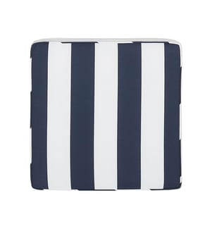 Coussin pour chaise de jardin SASSARI 46 x 46 cm Bleu marine