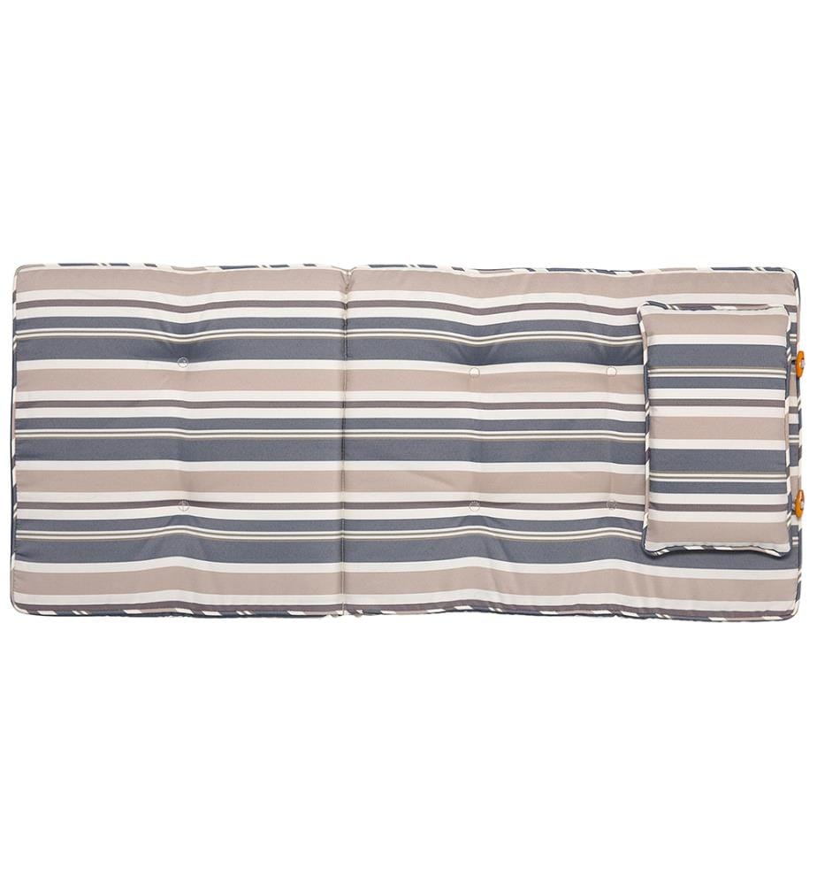 Set di 8 Cuscini Schiena/Seduta MAUI 40 x 54 cm Multicolore