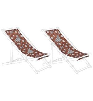 Teli da sdraio ANZIO/AVELLINO 113 x 44 cm Rosso