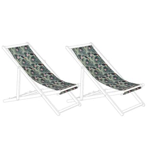Teli da sdraio ANZIO/AVELLINO 113 x 44 cm Multicolore