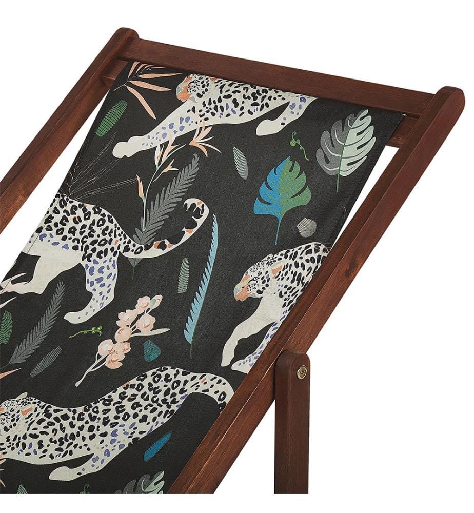 Teli da sdraio ANZIO/AVELLINO 113 x 44 cm Nero