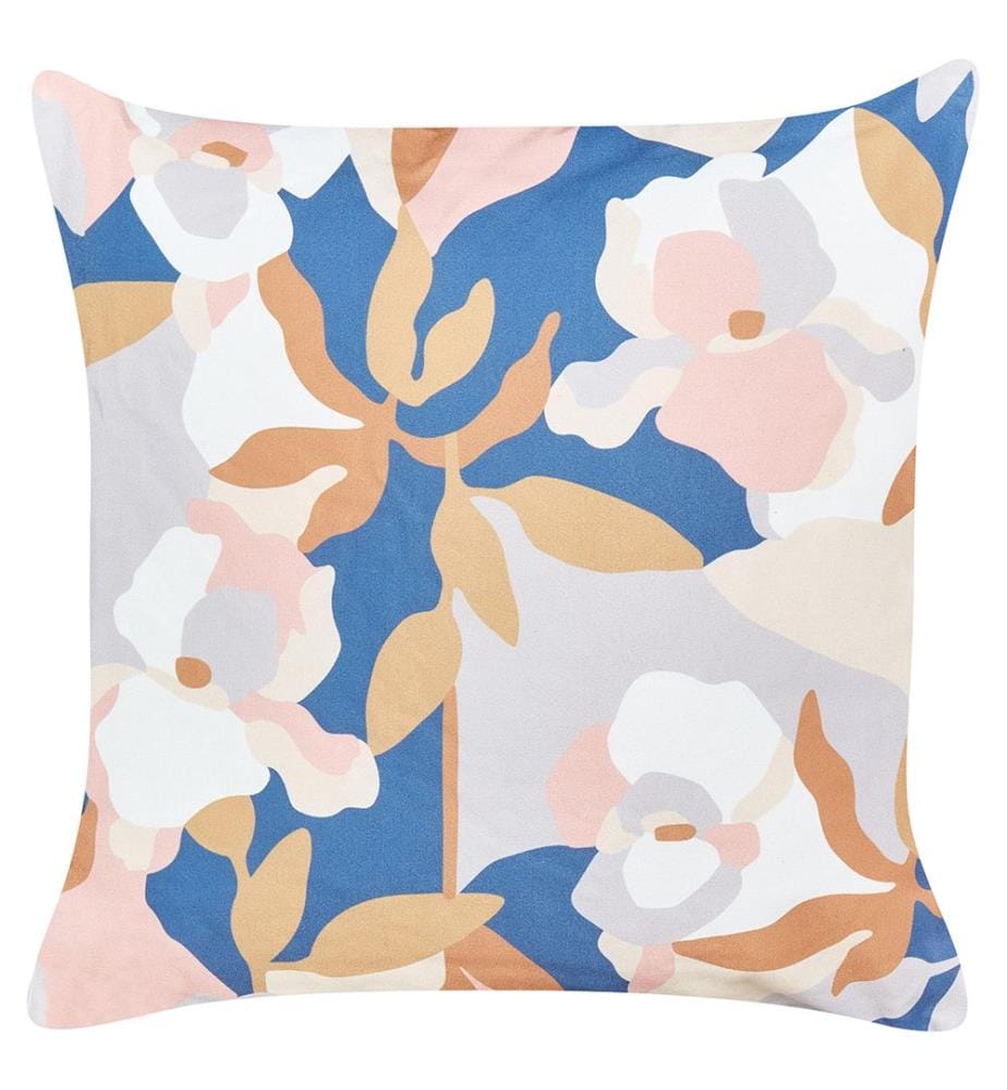 Set of 2 Outdoor Cushions VEREZZI Floral Pattern 45 x 45 cm Multicolour