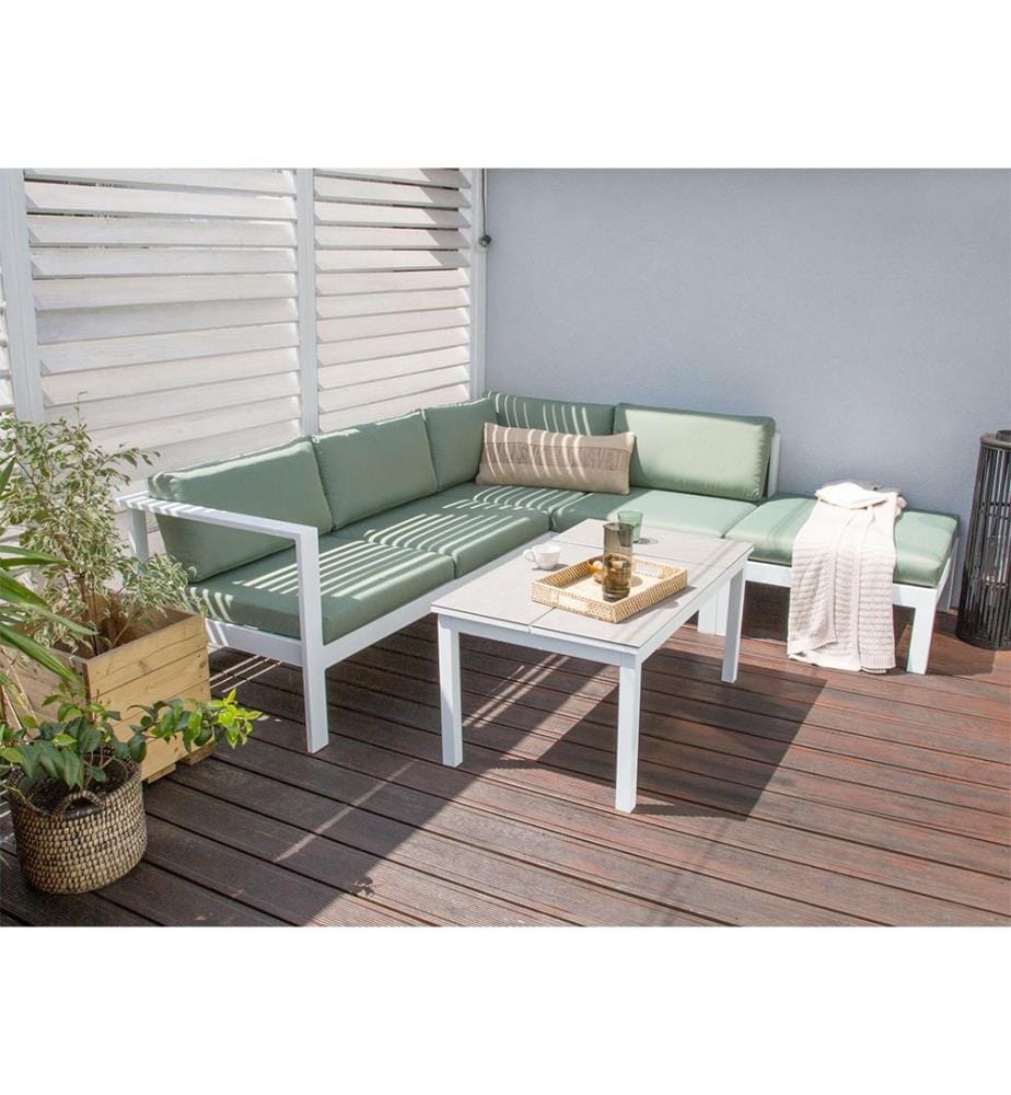 Set di copricuscini per esterni MESSINA Verde