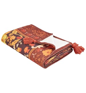 Coperta per picnic DILBAR 200 x 200 cm Rosso