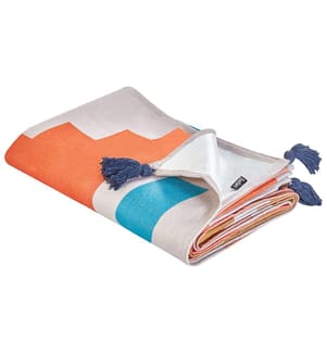 Coperta per picnic KAMBAR 200 x 200 cm Multicolore