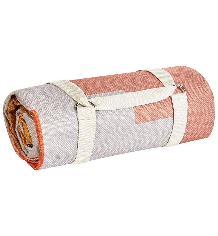 Picknickdecke KAMBAR 200 x 200 cm Bunt
