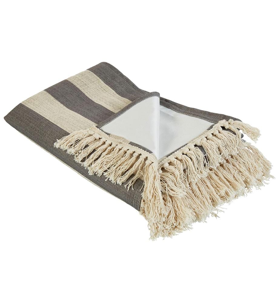 Picknickdecke MOUZA 200 x 200 cm Beige
