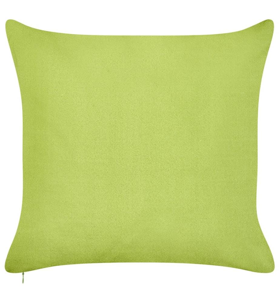 Set di 2 cuscini da esterno SEASIDE Trama di piante 45 x 45 cm Verde