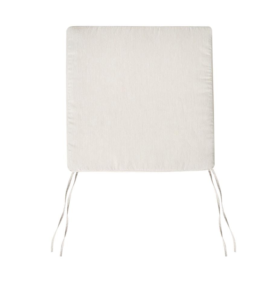 Set di 8 cuscini per sedie SASSARI PREMIUM 46 x 46 cm Beige chiaro