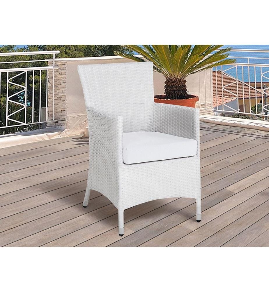 Set di copricuscini per esterni ITALY Bianco sporco