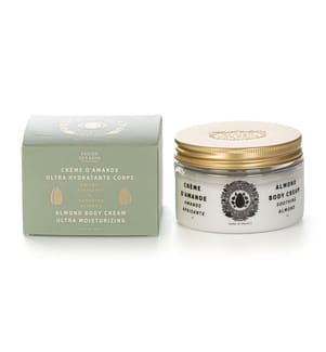 Mandelcreme für den Körper - 250 ml