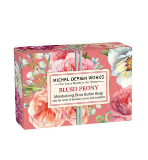 Sapone in barattolo Blushing Peony 127g