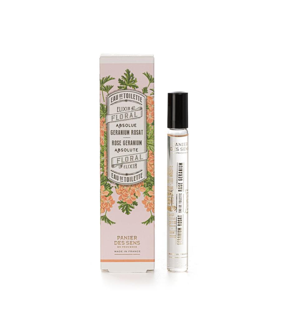 Eau de Toilette Geranium Rosat Roll On - 10 ml