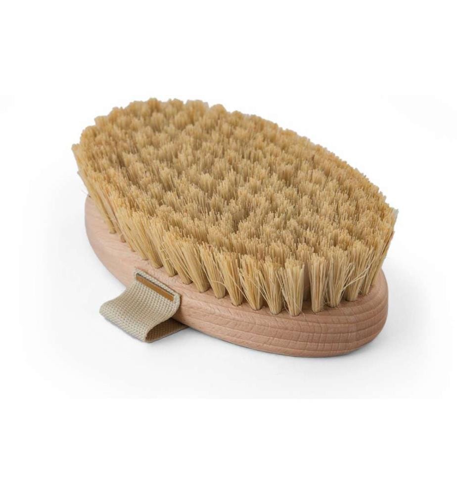 Professionelle Körperbürste mit Naturborsten
