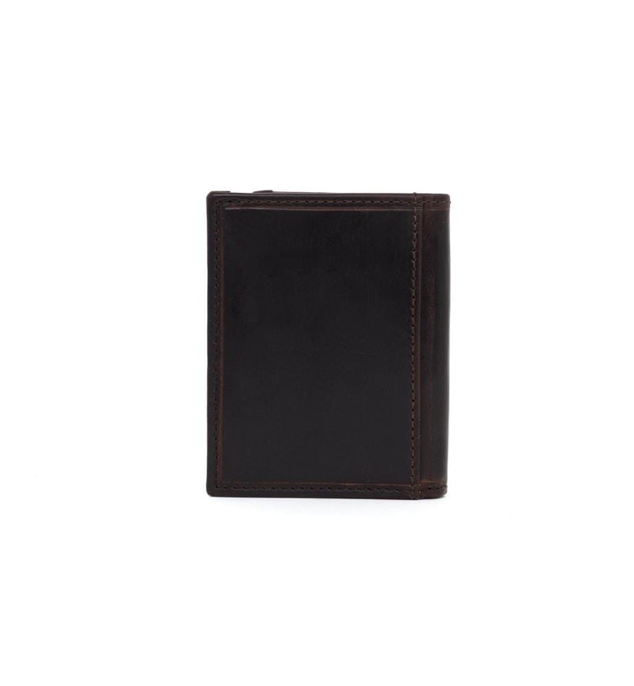 Brieftasche aus Leder - Braun