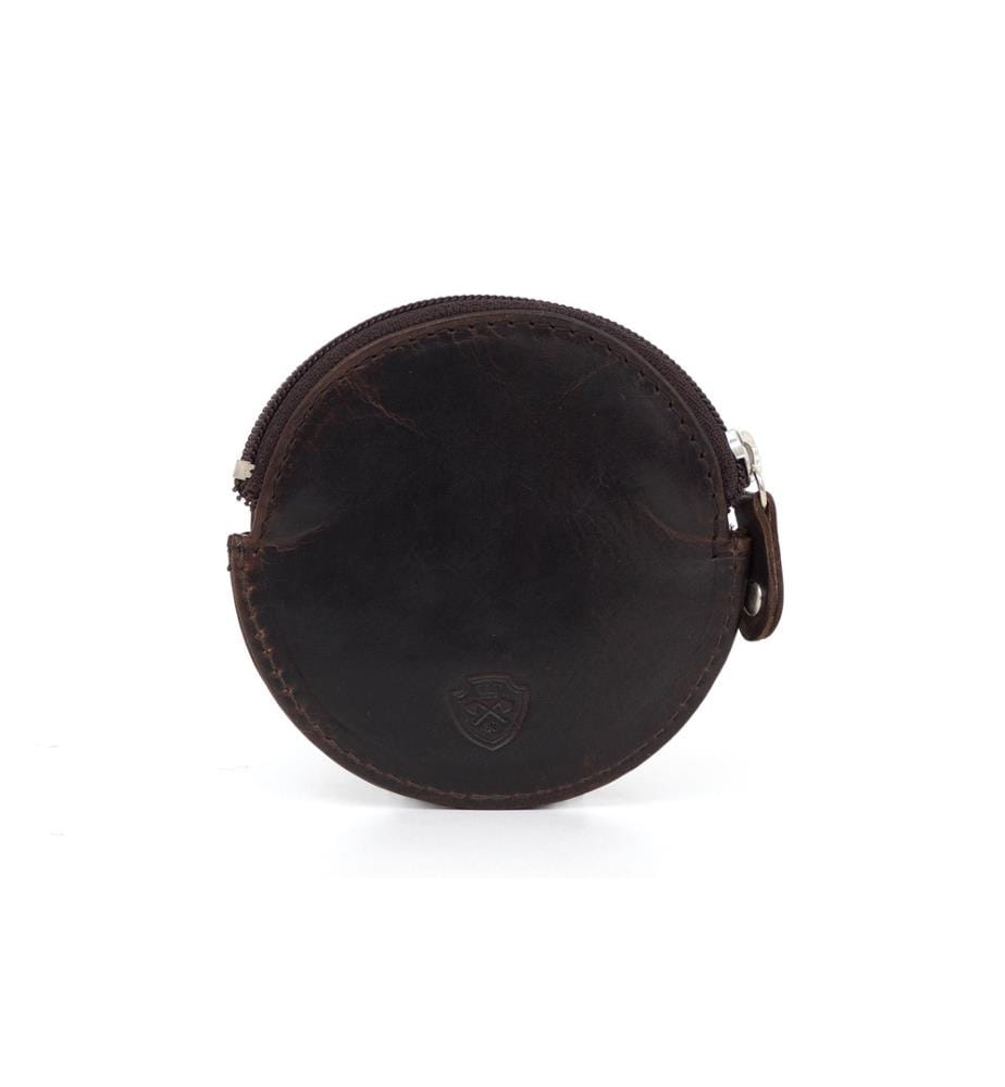 Brieftasche aus Leder - Braun