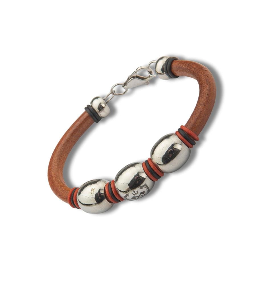 Bracelet en cuir - Marron