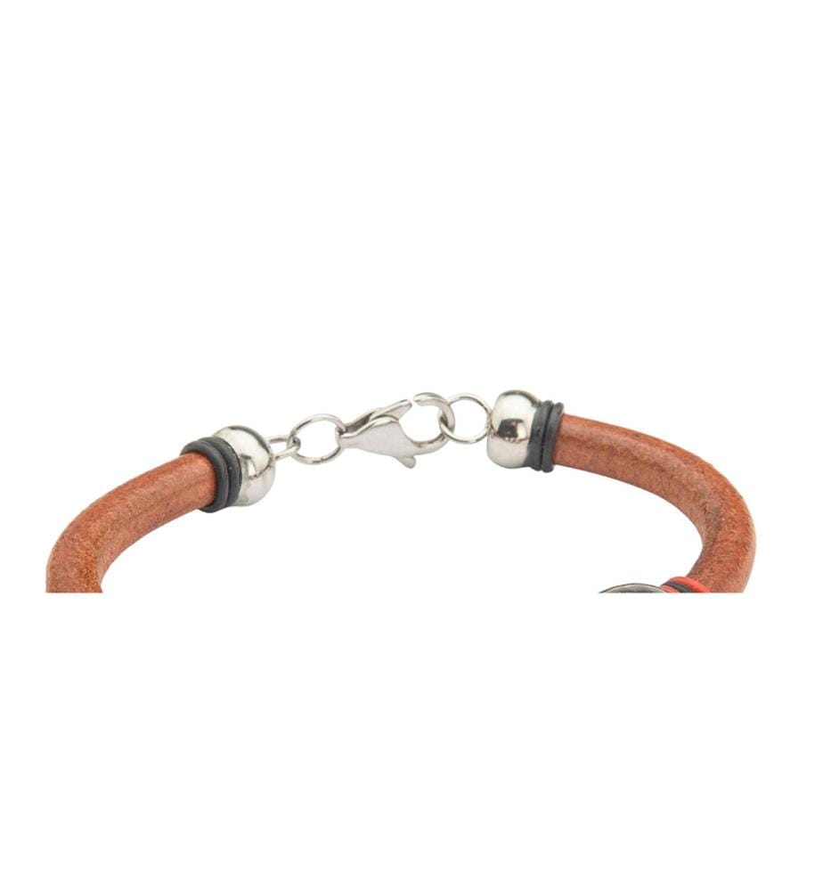Bracelet en cuir - Marron