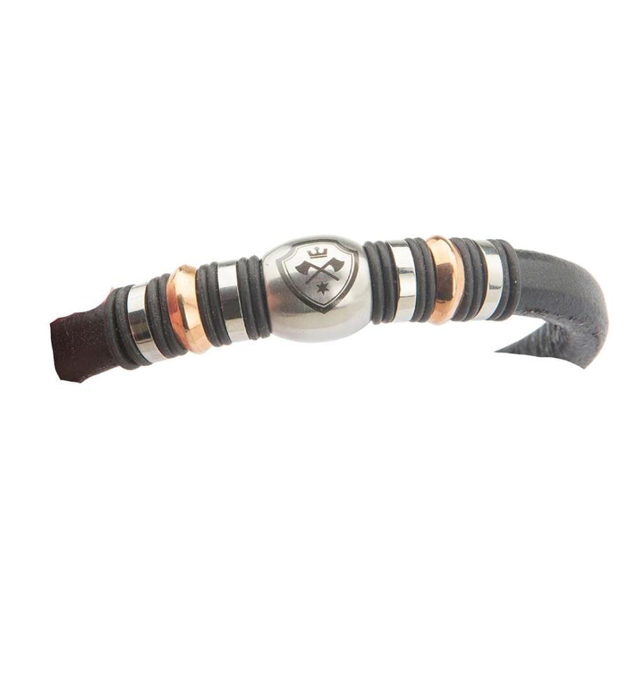 Bracelet en cuir - Marron