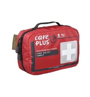 CARE PLUS - Kit de premiers secours Family
