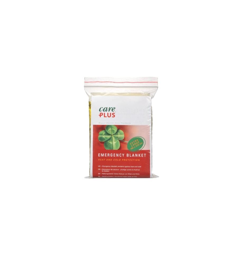 CARE PLUS - Erste-Hilfe-Set Emergency Blanket