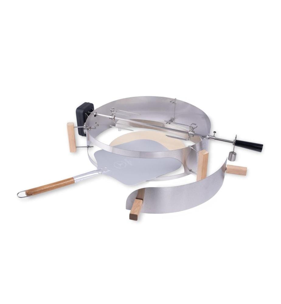 Moesta BBQ - Grille de cuisson Paquet complet XL, Ø 47 cm