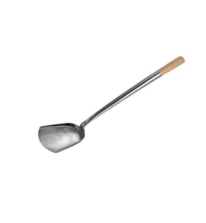 Moesta BBQ - Wok-Löffel 52 cm, Silber