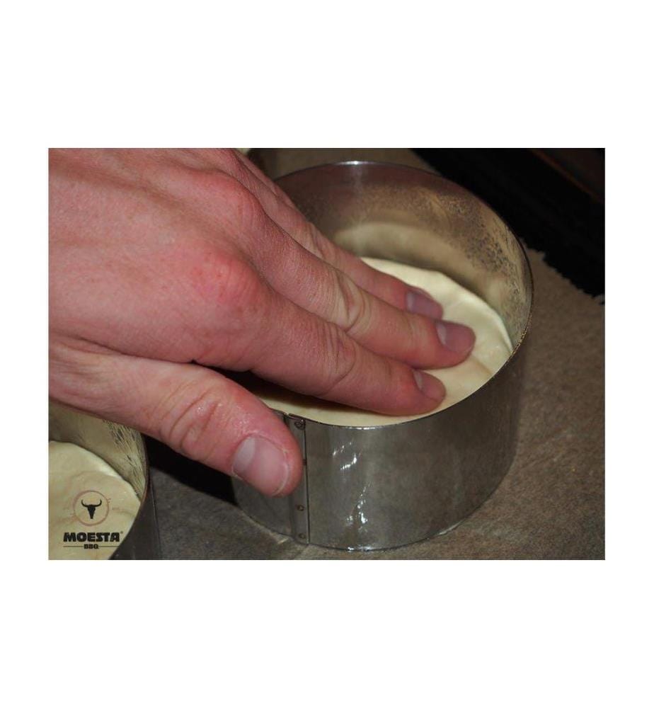 Moesta BBQ - Burger-Ring XL 6er Set