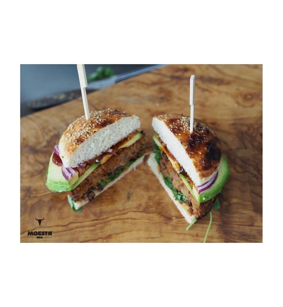 Moesta BBQ - Burger-Ring XL 6er Set
