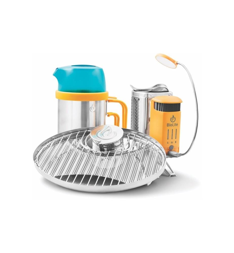 BioLite - Barbecue pour camping Campstove Complete Kit