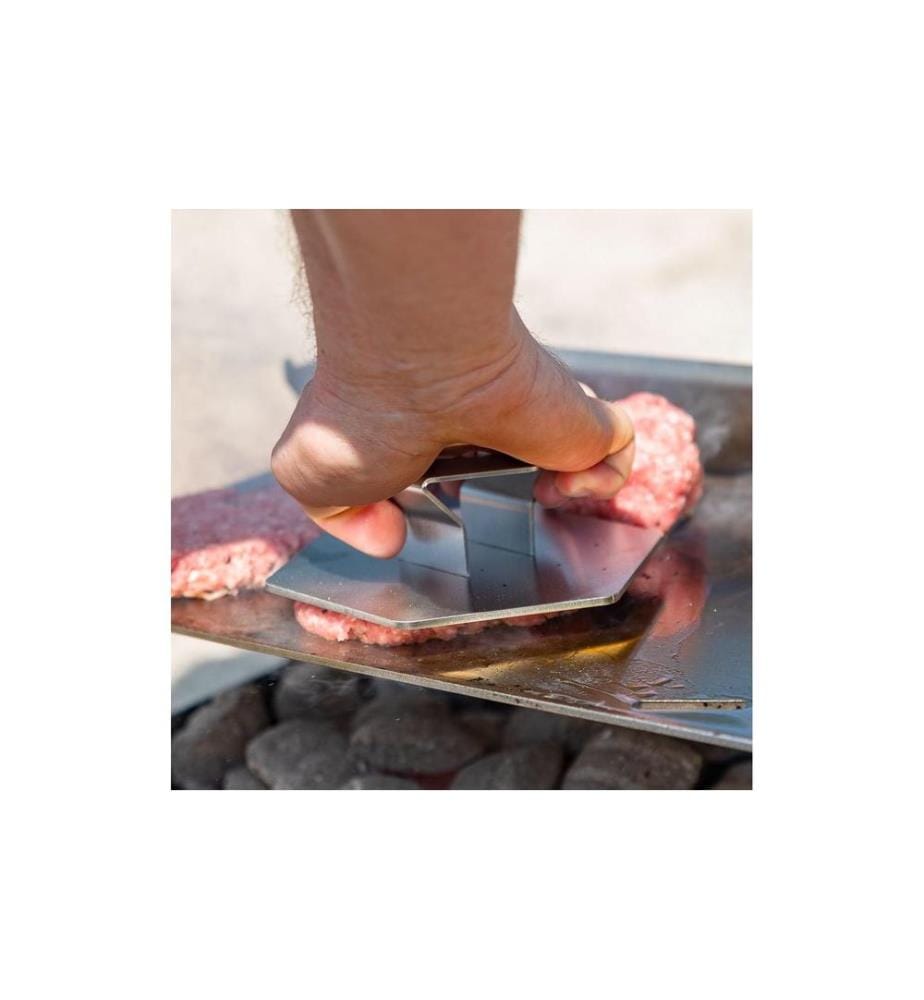 FENNEK GRILL - Burgerpresse Smasher Eckig