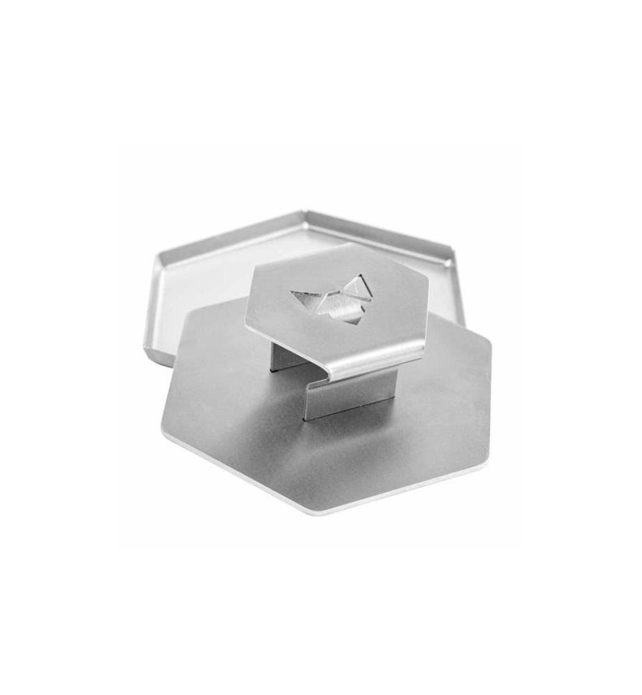 FENNEK GRILL - Burgerpresse Smasher Eckig