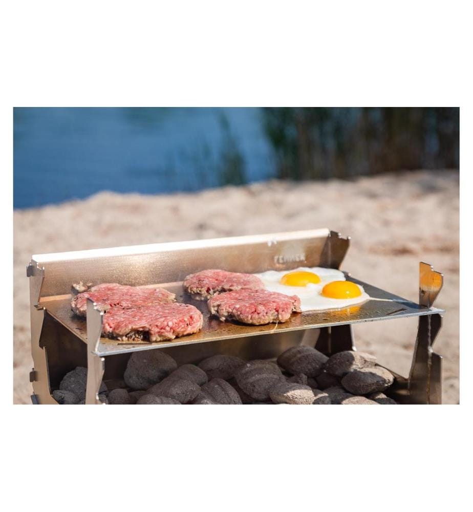 FENNEK GRILL - Grillplatte FENNEK 2.0 Plancha