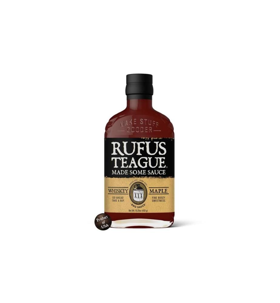 Rufus Teague - Barbecue Sauce Whiskey Maple 432 g