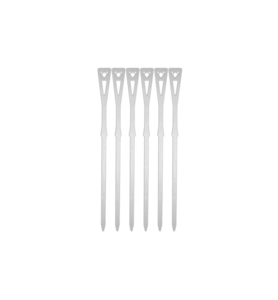 FENNEK GRILL - Grillspiess Set kurz, 6 Stück