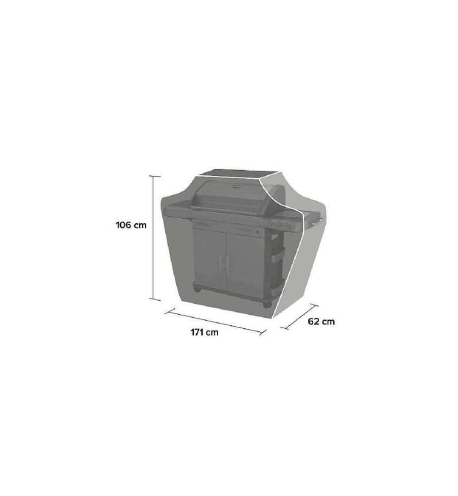 Campingaz - Cache de protection Premium XXL, 171 x 62 x 106 cm