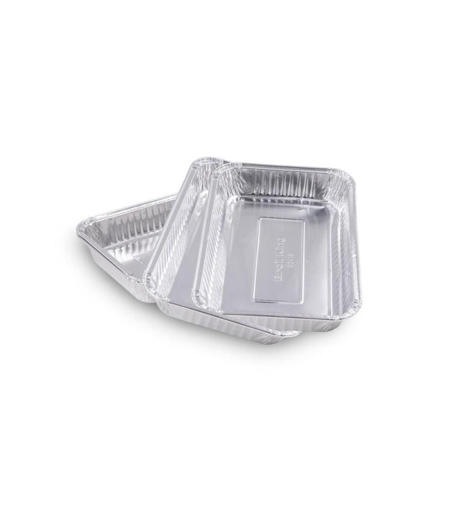 BROIL KING - Bac de récupération des graisses Baron, 3 pièces