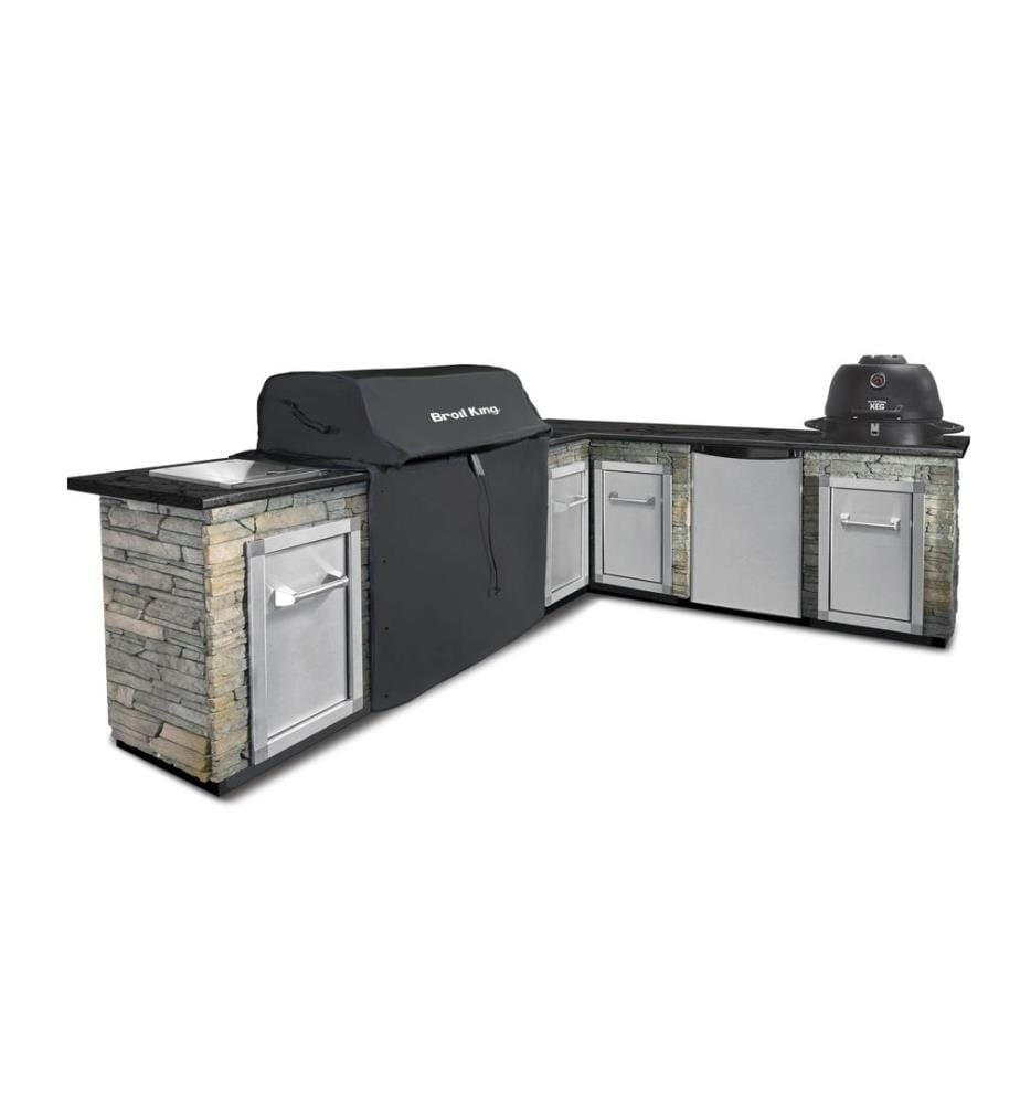 BROIL KING - Cache de protection Série 500, 86.4 x 122 x 66 cm