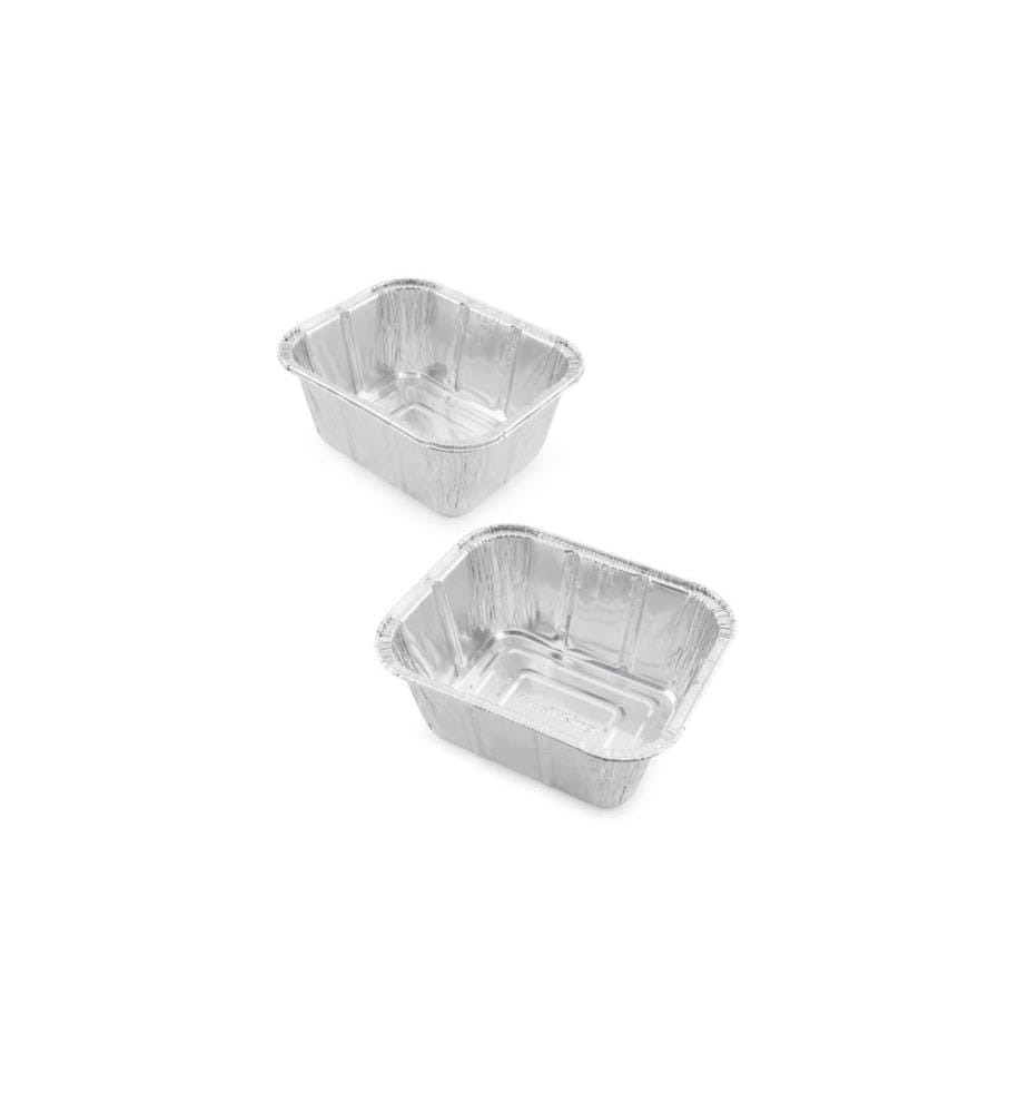 BROIL KING - Bac d'égouttage pour la graisse, 12.1 x 14.6 x 5.3 cm, paquet de 3