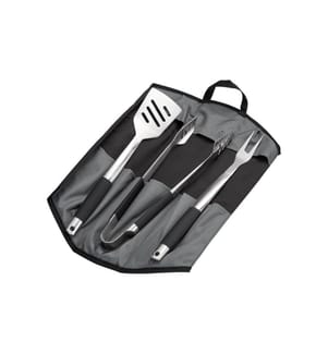 ENDERS - Premium Grillbesteck, Grau/Silber