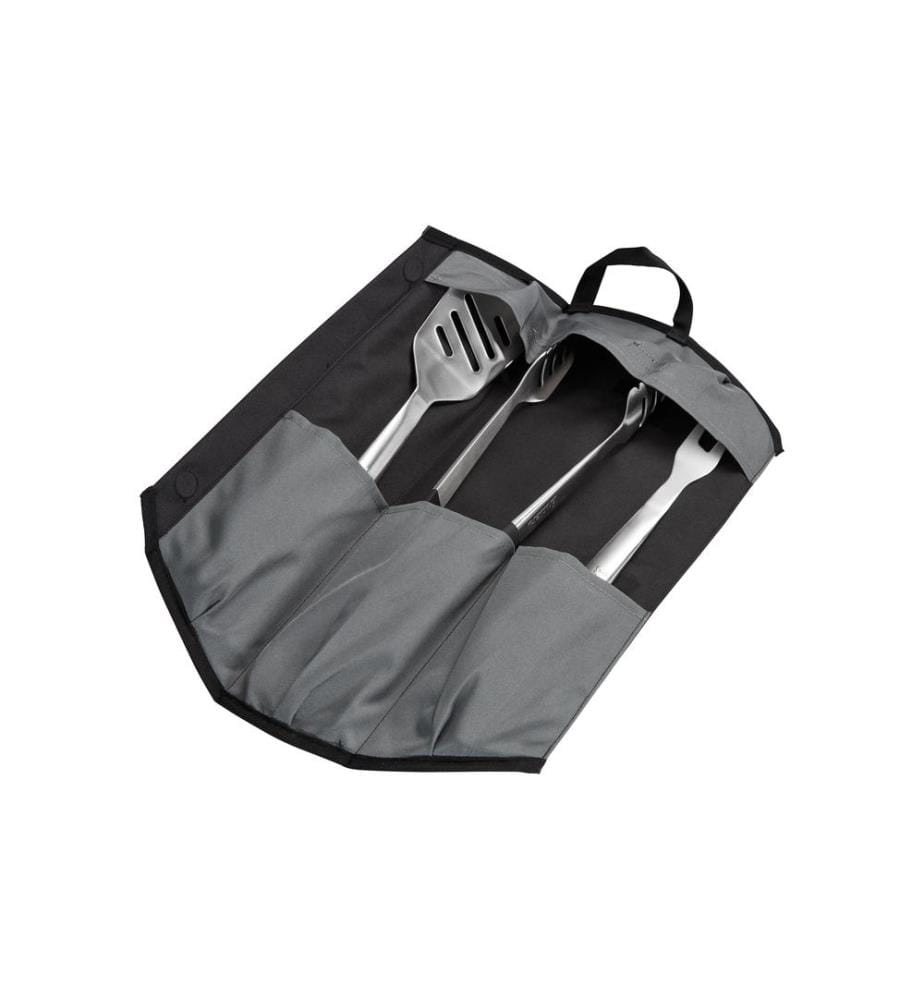 ENDERS - Premium Grillbesteck, Grau/Silber