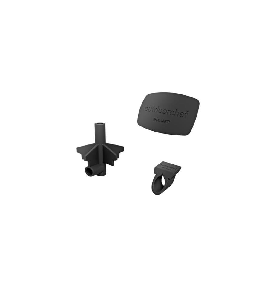 Outdoorchef - Kit d'adaptation pour gril sphérique Smoke