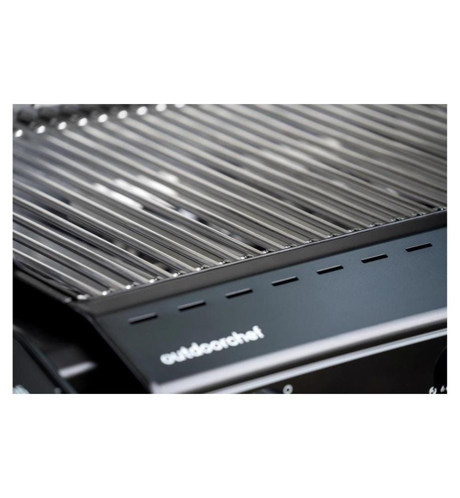 Outdoorchef - Grille de cuisson en acier inoxydable pour les barbecues à gaz Heat