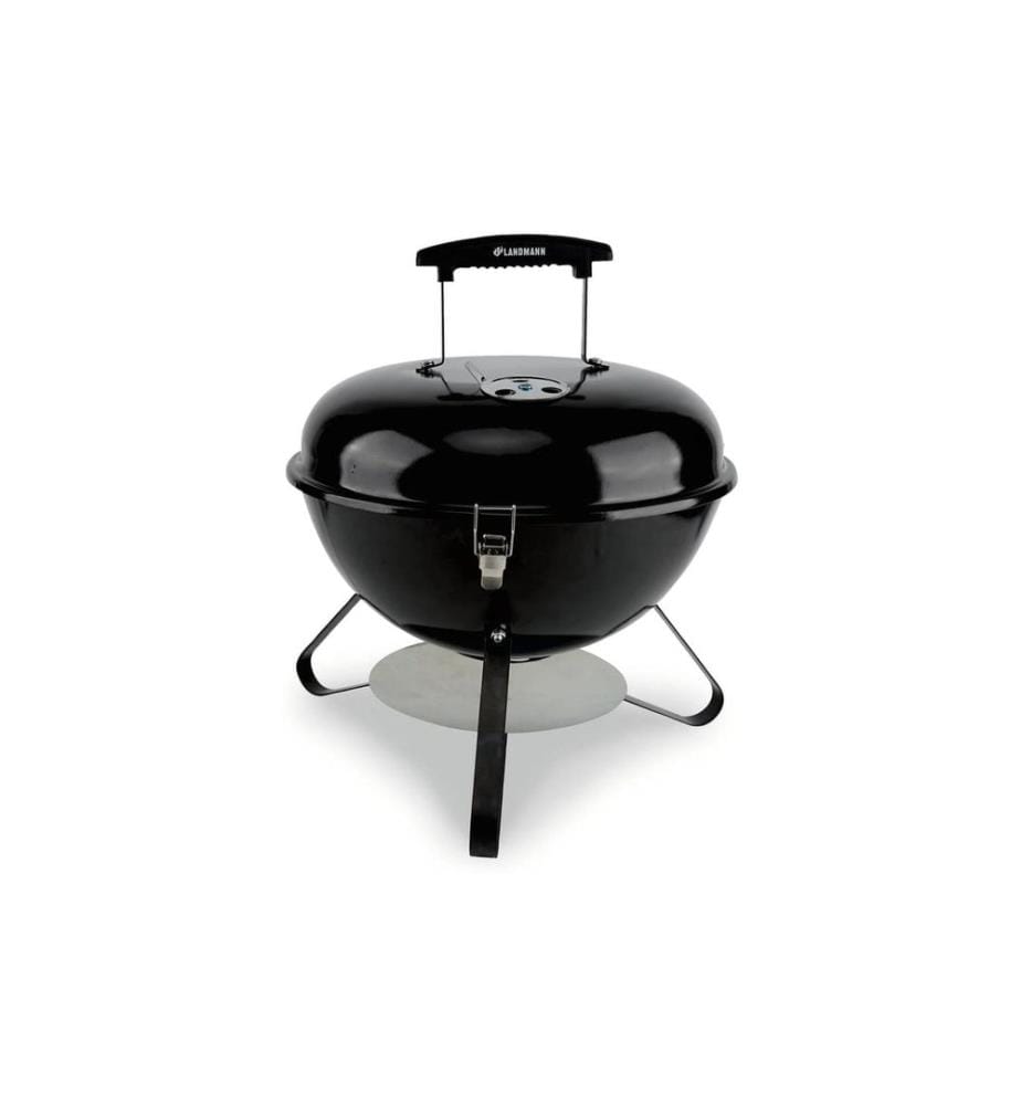 Landmann - Holzkohle Kugelgrill 36 cm Schwarz