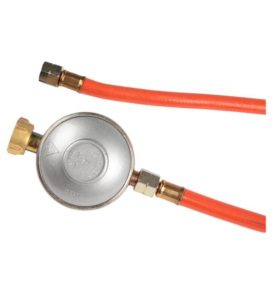 OHMEX - Régulateur de gaz avec tuyau OHM-HOS-2120