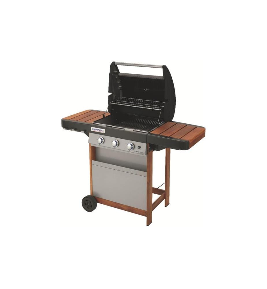 Campingaz - Barbecue au gaz BBQ 3 Series Woody L (CH)