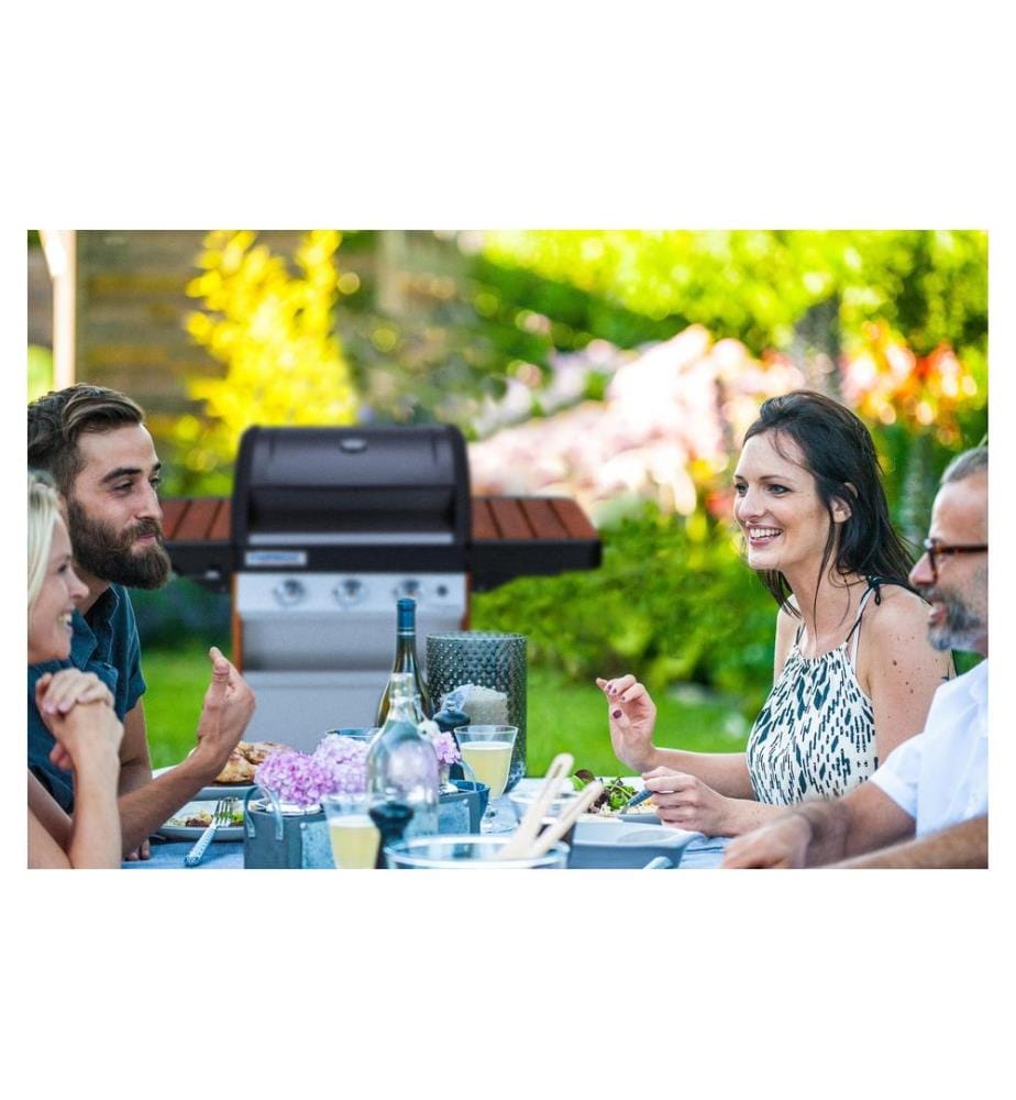 Campingaz - Barbecue au gaz BBQ 3 Series Woody L (CH)
