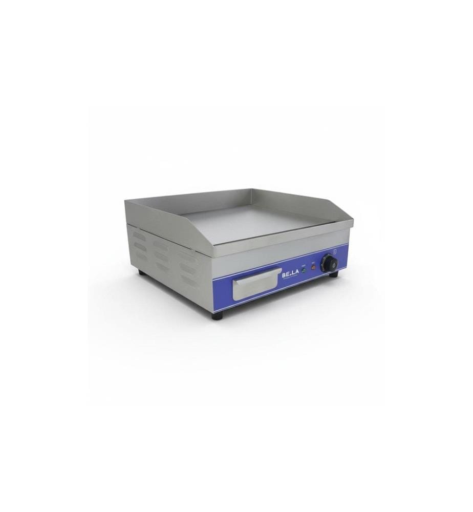 Berger Lanz - BergerLanz D500 Gril électrique à plaques Acier chromé 3000 W 50 cm