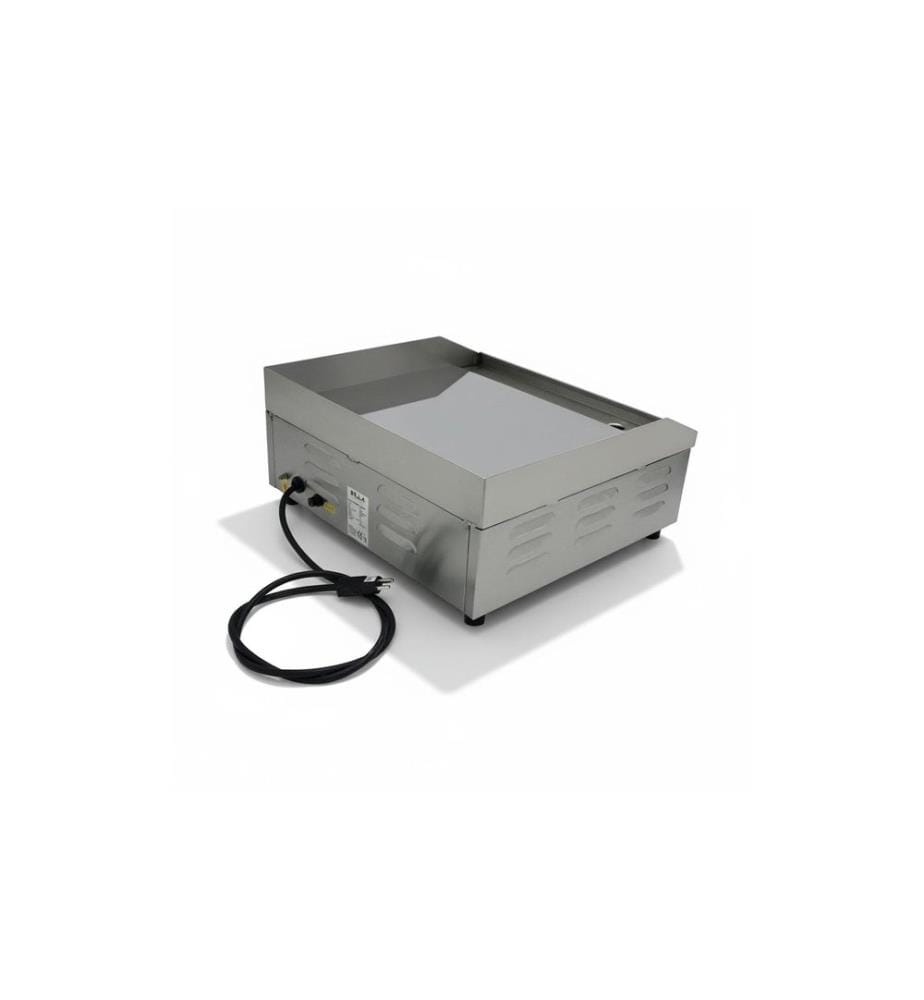 Berger Lanz - BergerLanz D500 Gril électrique à plaques Acier chromé 3000 W 50 cm